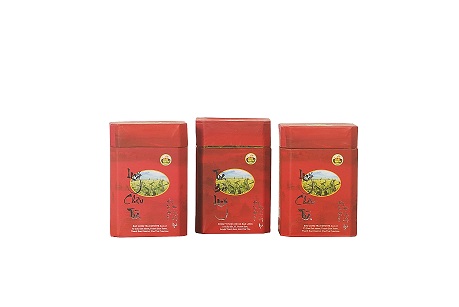 Trà Xanh Hộp Bát Giác